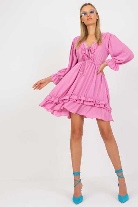 Robe de jour Rose  -  Och Bella 