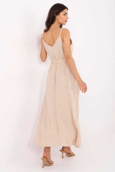 Robe de jour Beige  -  Och Bella 
