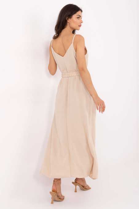 Robe de jour Beige  -  Och Bella 