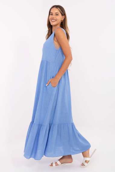 robe de jour Bleu  -  Och Bella 