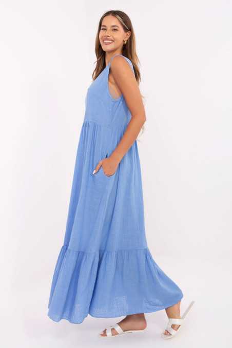 robe de jour Bleu  -  Och Bella 