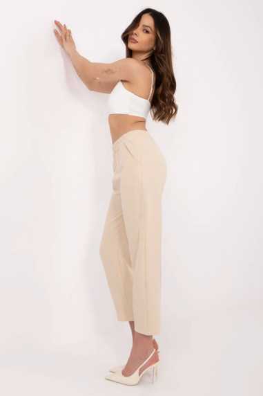 Pantalon femme Beige  -  Och Bella 