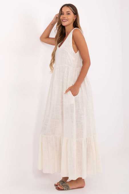 Robe de jour Beige  -  Och Bella 