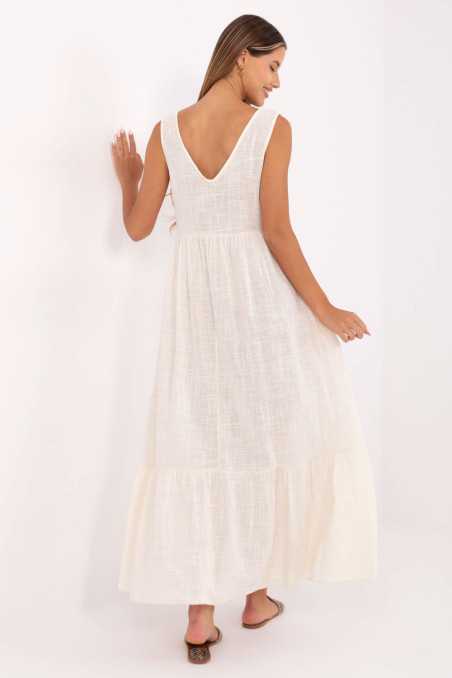 Robe de jour Beige  -  Och Bella 