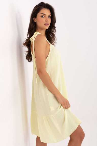 Pantalon femme Jaune  -  Och Bella 