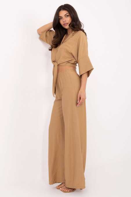 Robe de jour Brun  -  Och Bella 