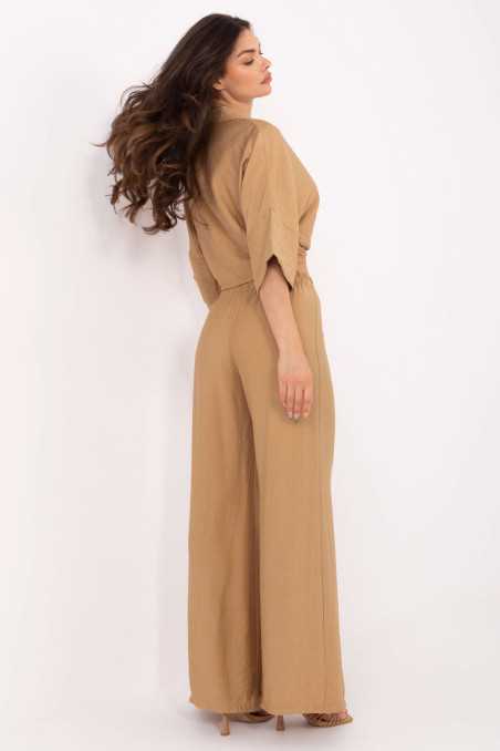 Robe de jour Brun  -  Och Bella 
