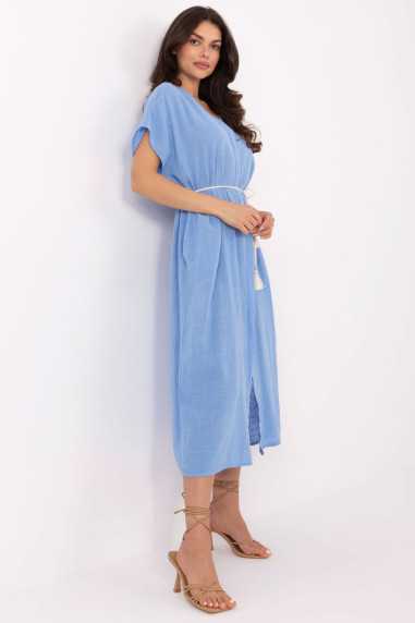 Robe de jour Bleu  -  Och Bella 