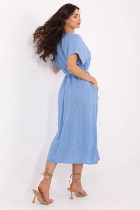 Robe de jour Bleu  -  Och Bella 