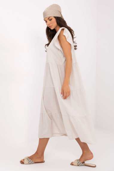 Pantalon femme Beige  -  Och Bella 
