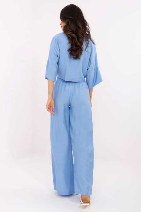 Robe de jour Bleu  -  Och Bella 