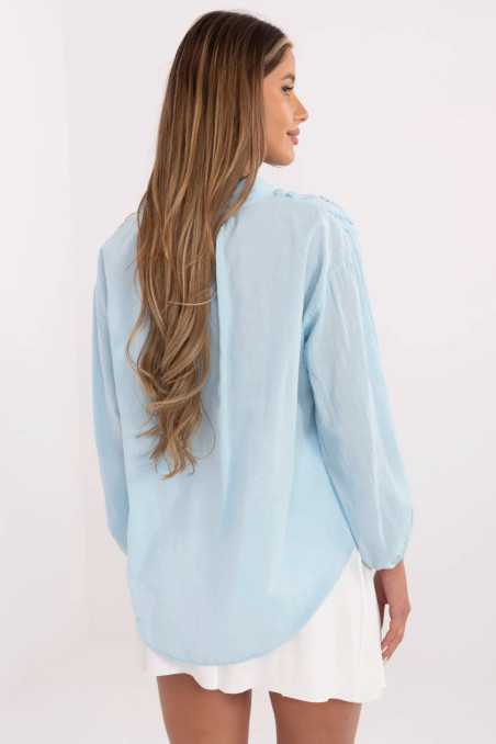 Chemisier Bleu  -  Och Bella 