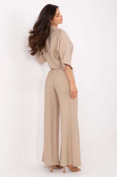 chemisier Beige  -  Och Bella 