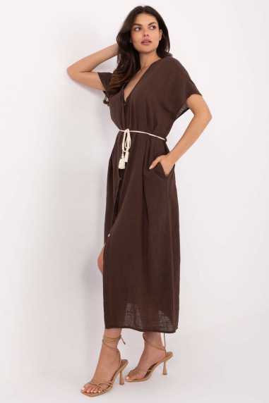 Robe de jour Brun  -  Och Bella 