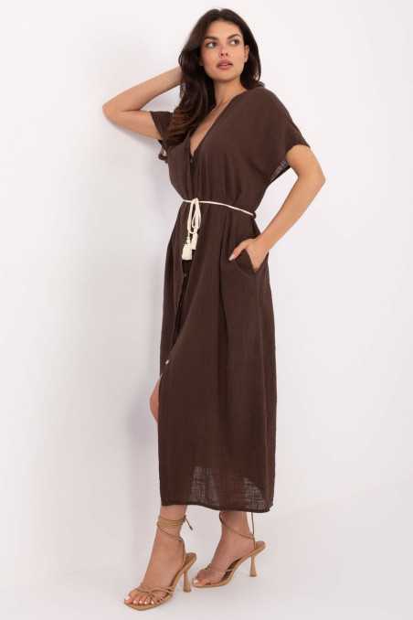Robe de jour Brun  -  Och Bella 