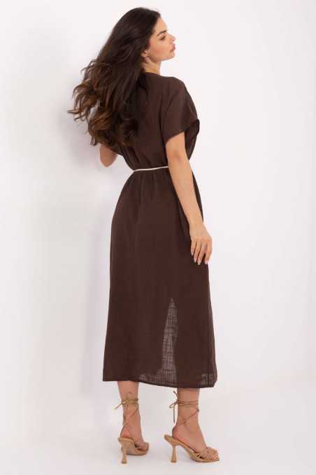 Robe de jour Brun  -  Och Bella 