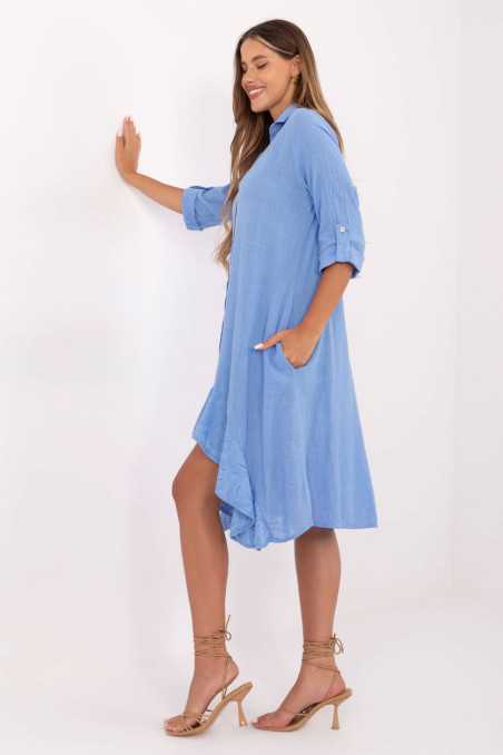 robe de jour Bleu  -  Och Bella 