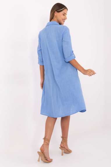 robe de jour Bleu  -  Och Bella 