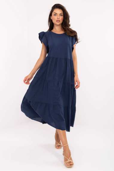 robe de jour Bleu marine  -  Och Bella 