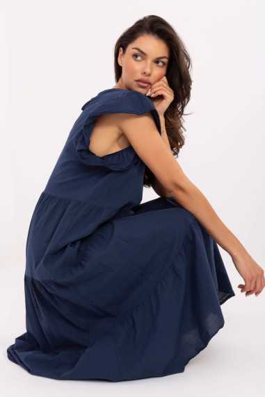 robe de jour Bleu marine  -  Och Bella 