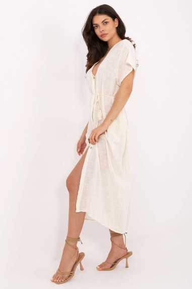 Robe de jour Beige  -  Och Bella 