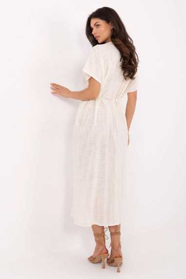 Robe de jour Beige  -  Och Bella 