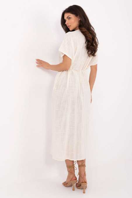 Robe de jour Beige  -  Och Bella 