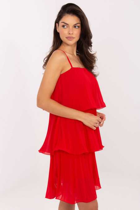 robe de jour Rouge  -  Och Bella 