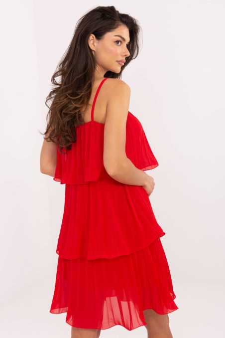 robe de jour Rouge  -  Och Bella 