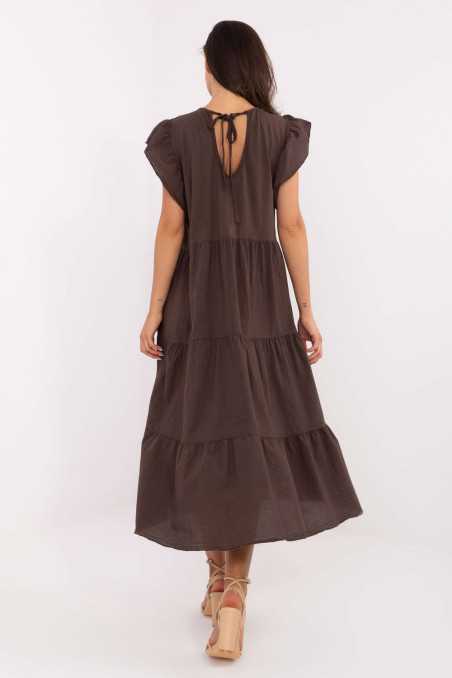 Chemisier Brun  -  Och Bella 