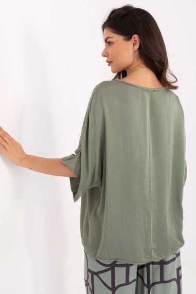 Chemisier Vert  -  Och Bella 