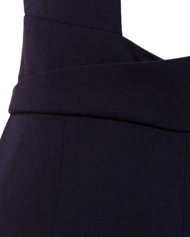 Combinaison bleu marine à bretelles - nife  