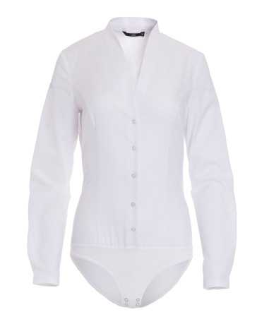 body blanc sans col - nife  