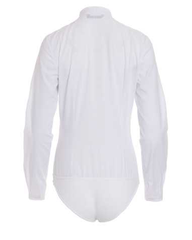 body blanc sans col - nife  