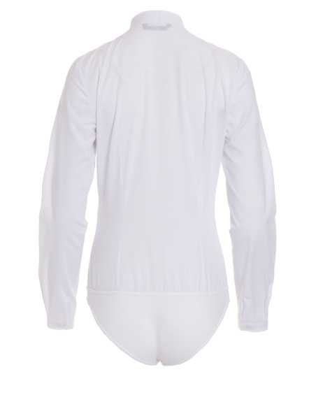 body blanc sans col - nife  