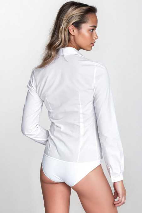 Chemise blanche élégante - nife  