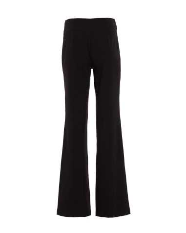 Pantalon de costume noir à boutons-pression - nife  