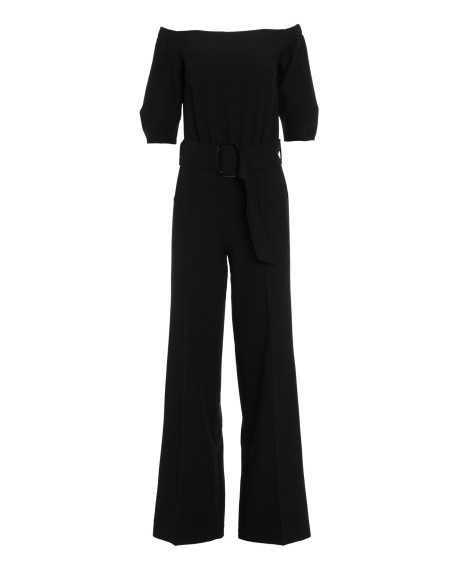 Combinaison noire avec ceinture - nife  