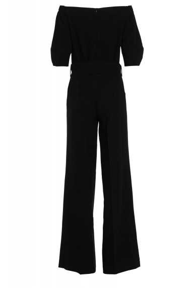 Combinaison noire avec ceinture - nife  