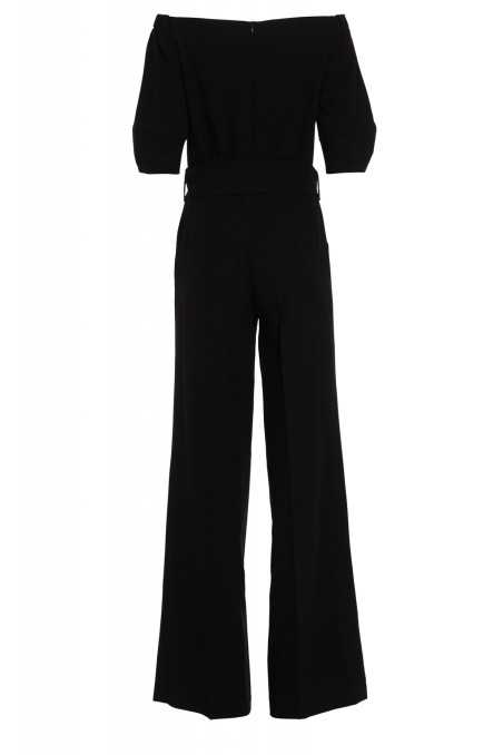 Combinaison noire avec ceinture - nife  