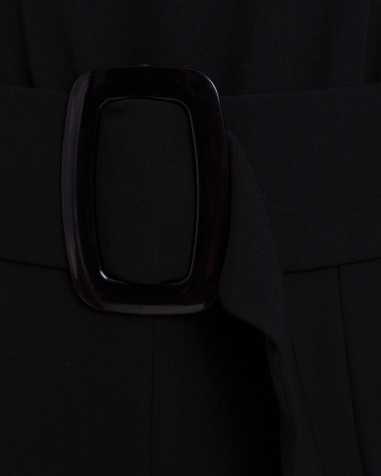 Combinaison noire avec ceinture - nife  