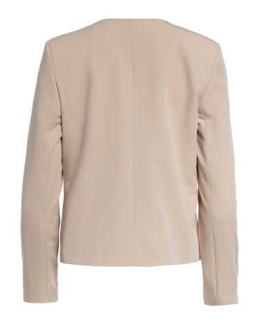 veste de force courte beige - nife  
