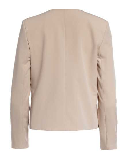 veste de force courte beige - nife  