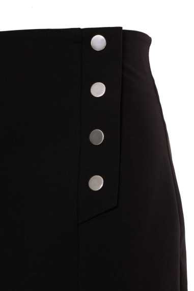 Jupe noire taille haute - nife  