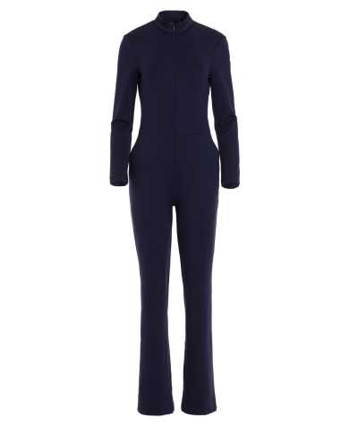 Combinaison bleu marine avec fermeture éclair au niveau du col - nife  
