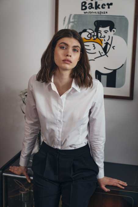 chemise blanche classique - nife  
