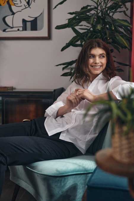 chemise blanche classique - nife  