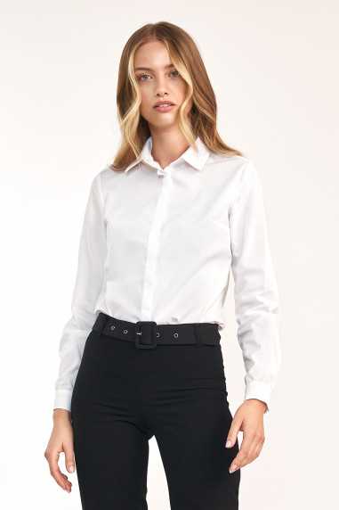 Chemise blanche cintrée - nife  