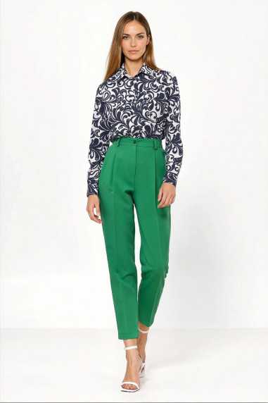 pantalon ballon vert - nife  