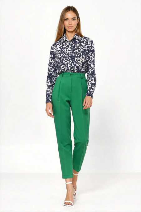pantalon ballon vert - nife  
